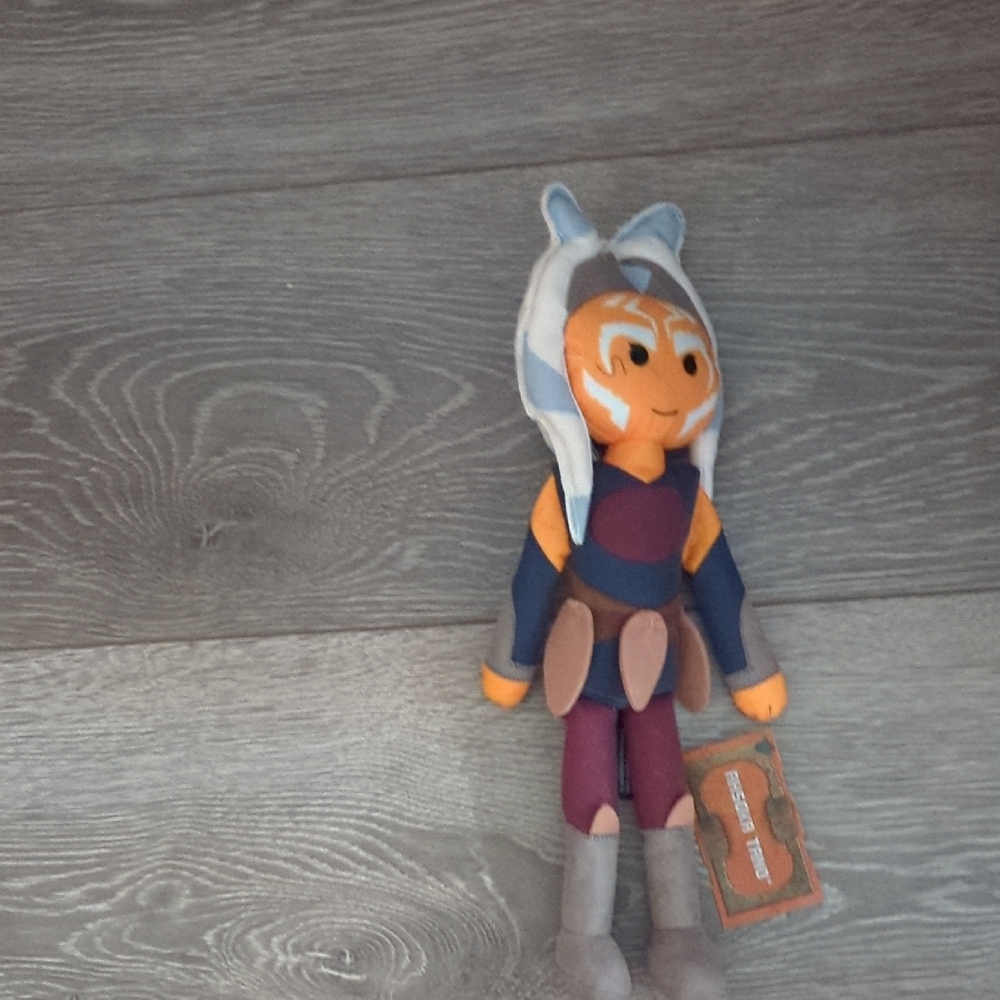 Galaxy's Edge Ahsoka Tano Star Wars Doll NWT